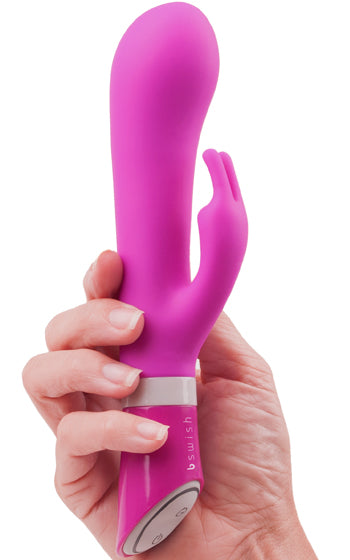 Bwild Classic Bunny – Liten rabbitstav i mjukt silikon, perfekt för nybörjaren!