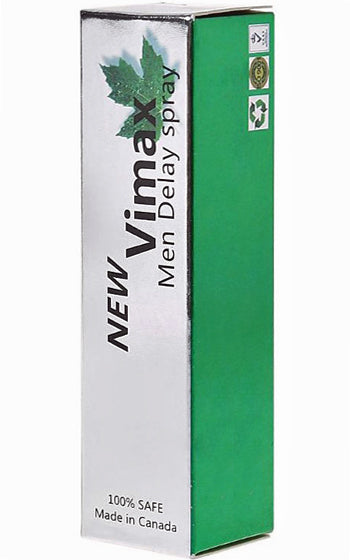 Vimax Delay Spray – diskret spray för honom som förlänger sexet och ökar njutningen