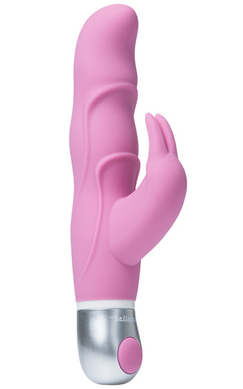 Kompakt rabbitstav för kvinnor – Belladot Barbro Rosa