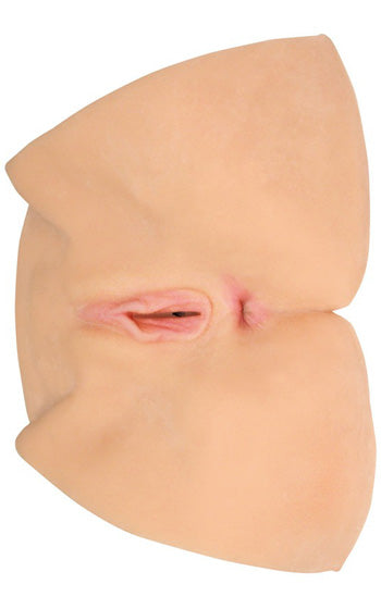 Realistisk onaniprodukt för män med vaginal och anal ingång – Oxana