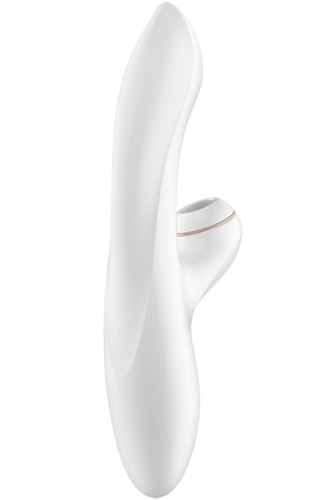 Satisfyer Pro G-Spot Rabbit – Rabbitstav med vibration & tryckvågor
