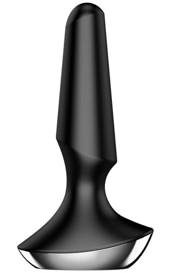 Satisfyer Plug-ilicious 2 – Appstyrd analvibrator i silikon med stilren design.

