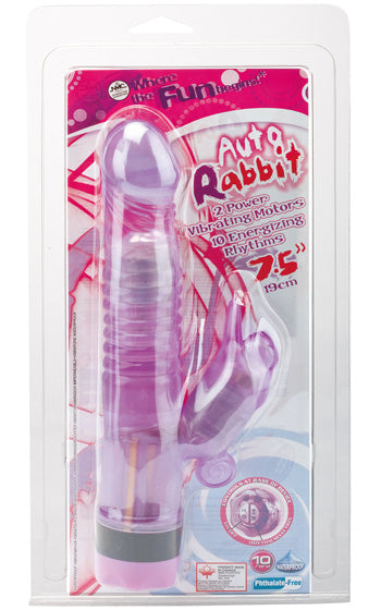 Kraftfull klitorisvibrator för intensiv stimulans