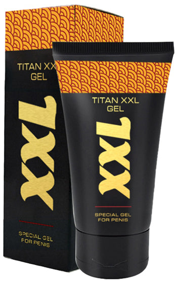 Titan Gel XXL 50 ml – naturlig erektionsfrämjande kräm för män
