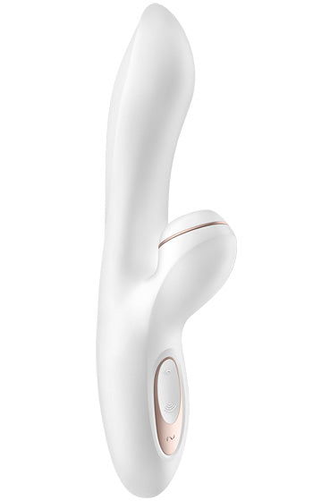 Satisfyer Pro G-Spot Rabbit – Rabbitstav med vibration & tryckvågor