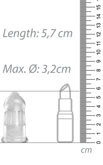 Penisbur Töjbar i Mjukt TPE – Bekväm & Flexibel Bur med Öppning Framtill