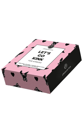 Lets Go Kink – Lyxig 7-delars Bondage- och BDSM-box för par