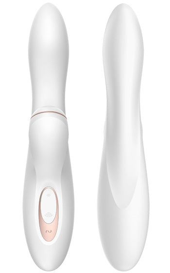 Satisfyer Pro G-Spot Rabbit – Rabbitstav med vibration & tryckvågor
