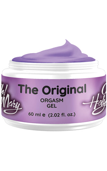 Oh Holy Mary Orgasm Gel 60 ml – stimulerande gel för ökad intensitet, förbättrad sexuell stimulans och kraftigare orgasmer, säker för hudkontakt