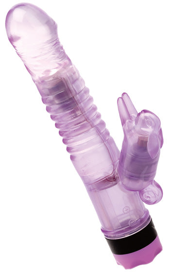 Kraftfull klitorisvibrator för intensiv stimulans