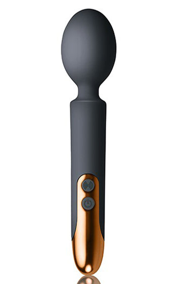 Oriel Rechargeable Wand – lyxig uppladdningsbar wand-vibrator från Rocks Off