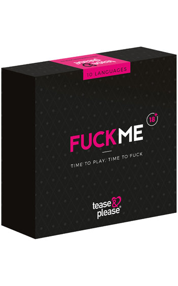 Erotiskt spel för par med sextärningar och penisringar – Fuck Me Game