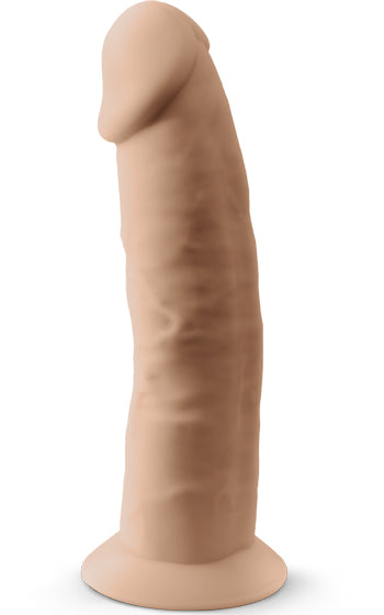 Dual Density Dildo 19 cm i ljus hudton – medelstor realistisk dildo med mjuk yta och fast kärna, perfekt för naturlig känsla och njutning.