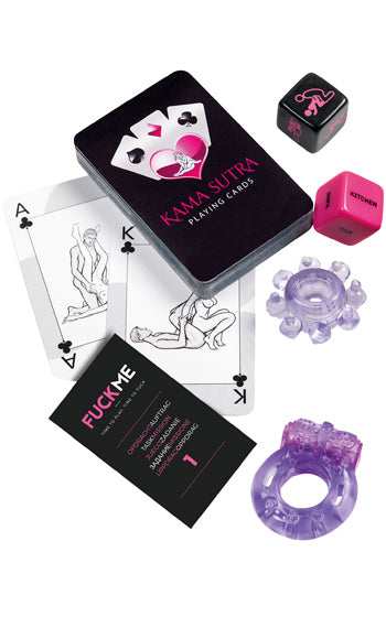 Erotiskt spel för par med sextärningar och penisringar – Fuck Me Game