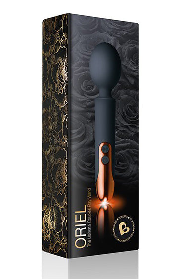 Oriel Rechargeable Wand – lyxig uppladdningsbar wand-vibrator från Rocks Off