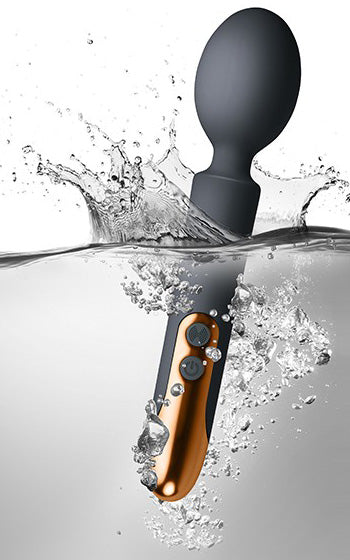 Oriel Rechargeable Wand – lyxig uppladdningsbar wand-vibrator från Rocks Off