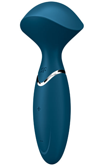 Satisfyer Mini Wand-er – smidig wand med mjukt silikonhuvud för intensiv stimulans
