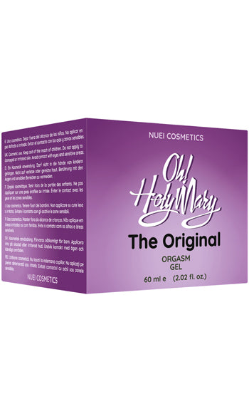Oh Holy Mary Orgasm Gel 60 ml – stimulerande gel för ökad intensitet, förbättrad sexuell stimulans och kraftigare orgasmer, säker för hudkontakt