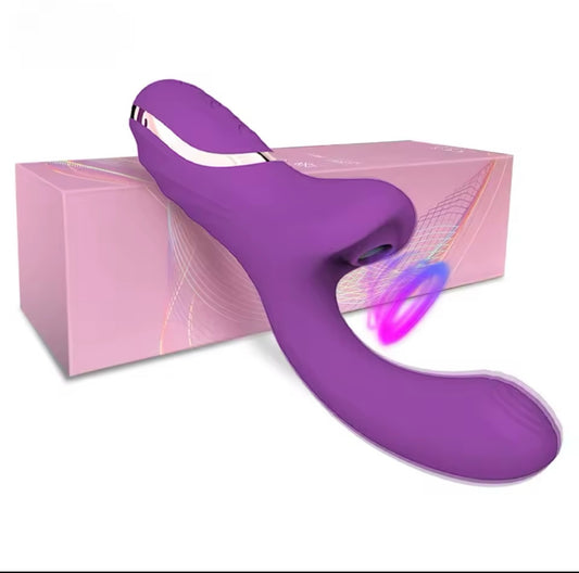 Dildo med sug funktion