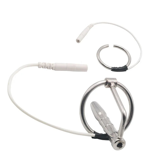 Intensiv elektroshock - uretral stimulator i stål