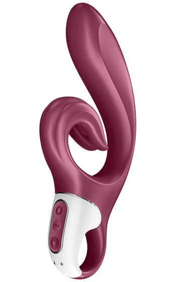 Satisfyer Love Me vattentät rabbitstav med dubbla motorer