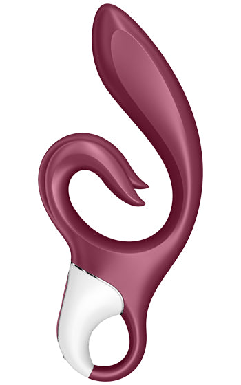 Satisfyer Love Me vattentät rabbitstav med dubbla motorer