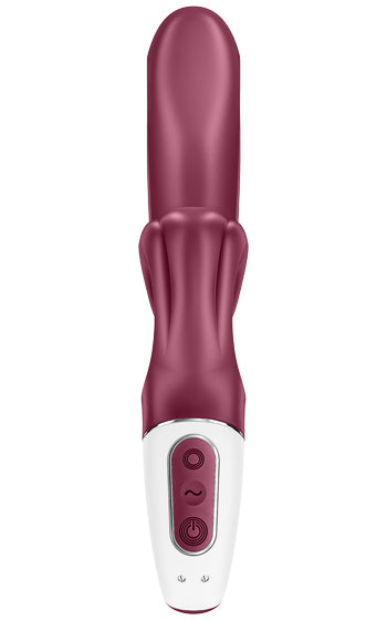 Satisfyer Love Me vattentät rabbitstav med dubbla motorer