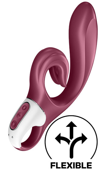 Satisfyer Love Me vattentät rabbitstav med dubbla motorer