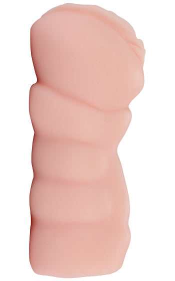 Vibrating Pocket Pussy Tracey – realistisk mjuk lösmus med vibration