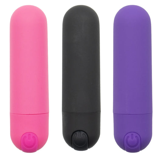 tyst vattentät mini G-punktsvibrator med 10 vibrationslägen från Nattlust