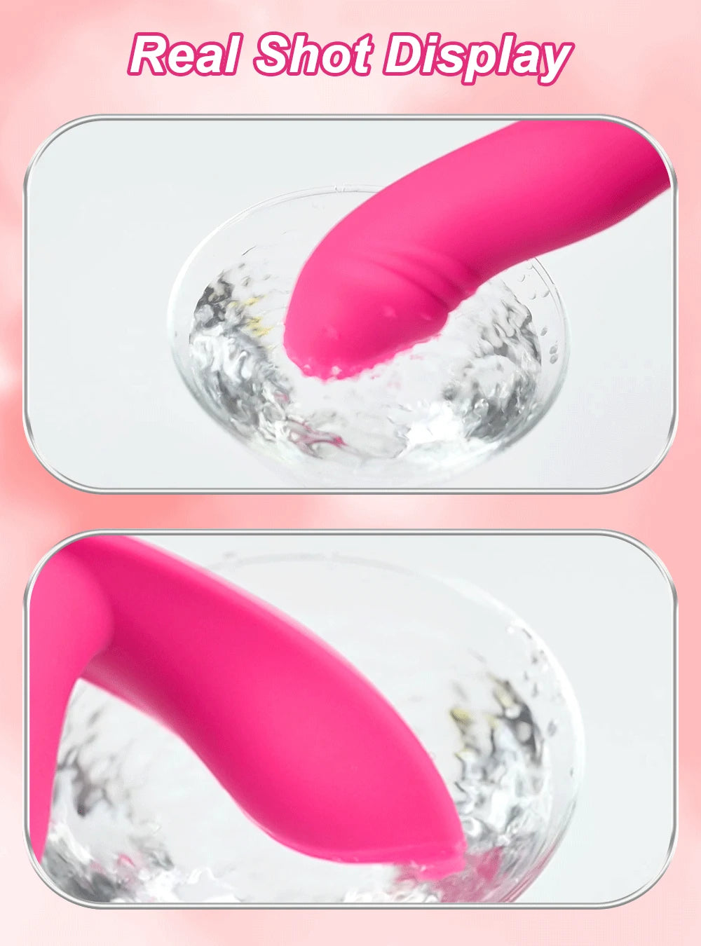 Ultimat Njutning: Bärbar Vibrator med APP-kontroll för Klitoris & G-punkt