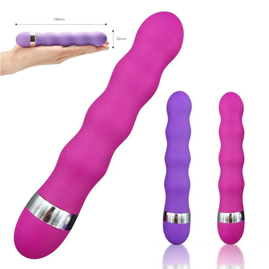 Upplev Nya Höjder av Njutning med Vår Kraftfulla G-punktsvibrator