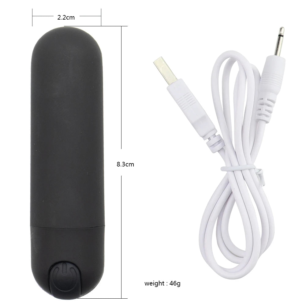 Tyst G-punktsmassager – Bärbar Njutning med 10 Vibrationslägen