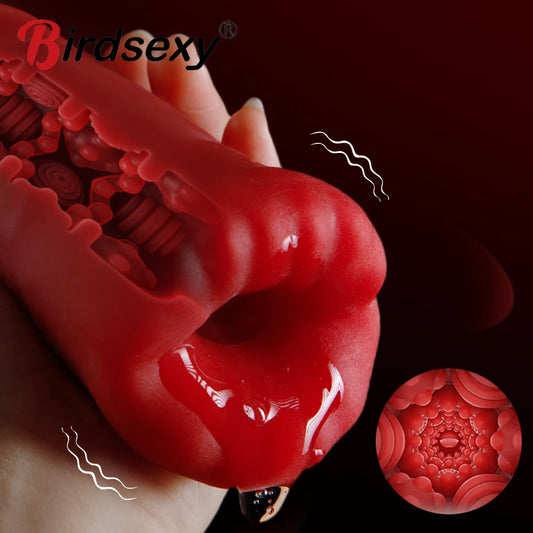 Fickfitta med Tunga och Vibrationer – Automatisk Oral Sex Leksak