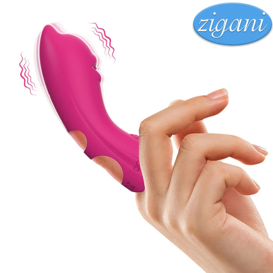 YOCY Fingervibrator – 10 Lägen för Klitoris- & G-punktsstimulans