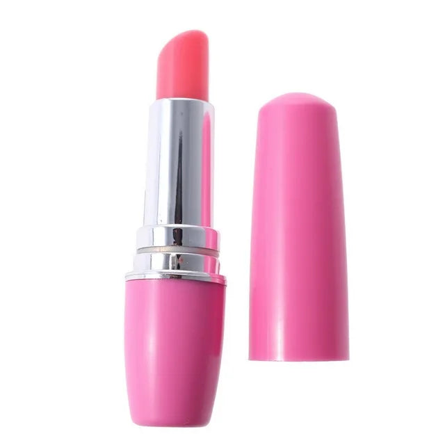 Mini Läppstift Vibrator – Diskret G-punkt & Klitorisstimulator