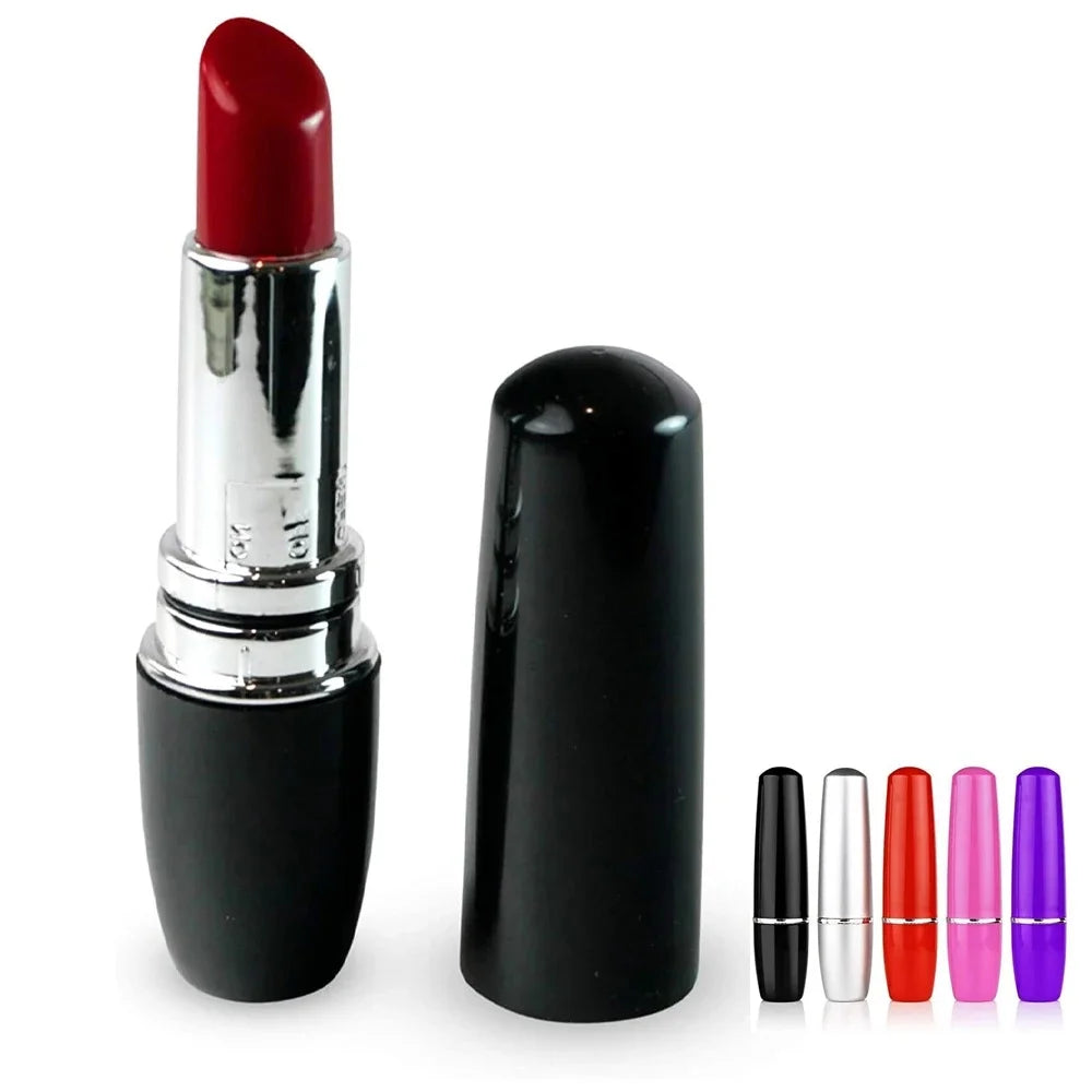Mini Läppstift Vibrator – Diskret G-punkt & Klitorisstimulator