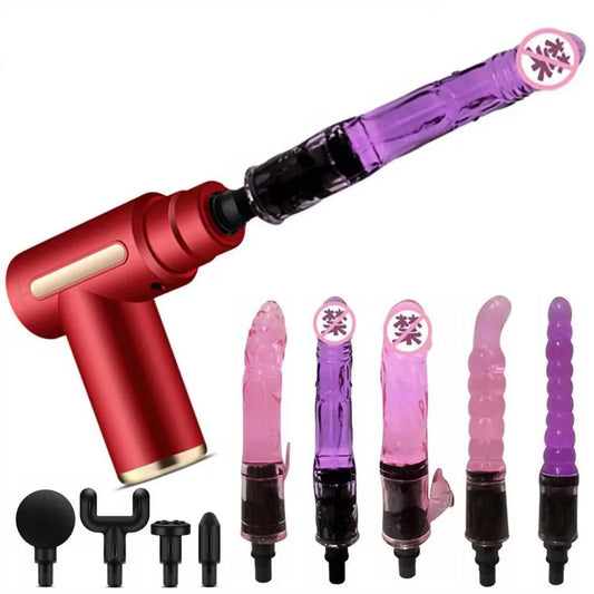 Mini Massage Gun – Automatisk Vibrator för Vuxna