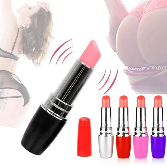 Mini Läppstift Vibrator – Diskret G-punkt & Klitorisstimulator