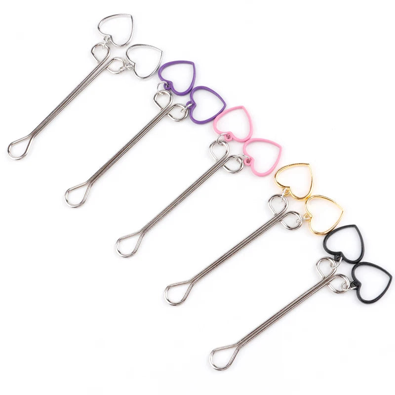 Förföriska Klämmor för Nipplar och klitoris- Ökad sensualitet