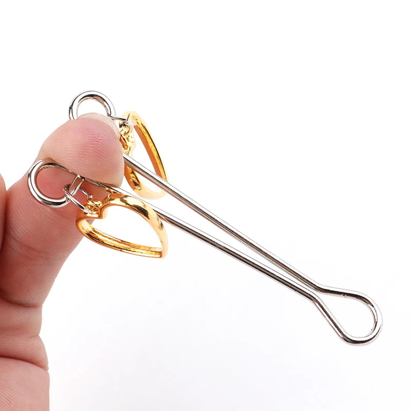 Förföriska Klämmor för Nipplar och klitoris- Ökad sensualitet