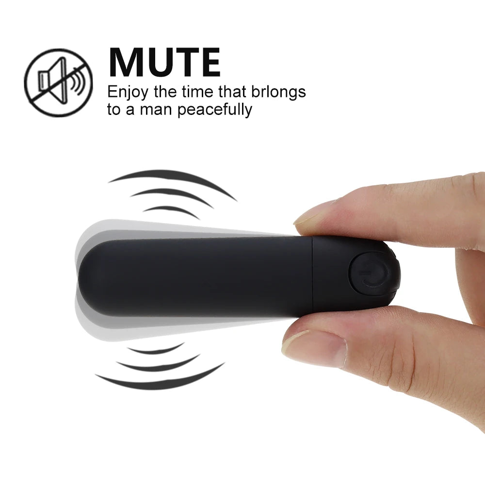 Tyst G-punktsmassager – Bärbar Njutning med 10 Vibrationslägen