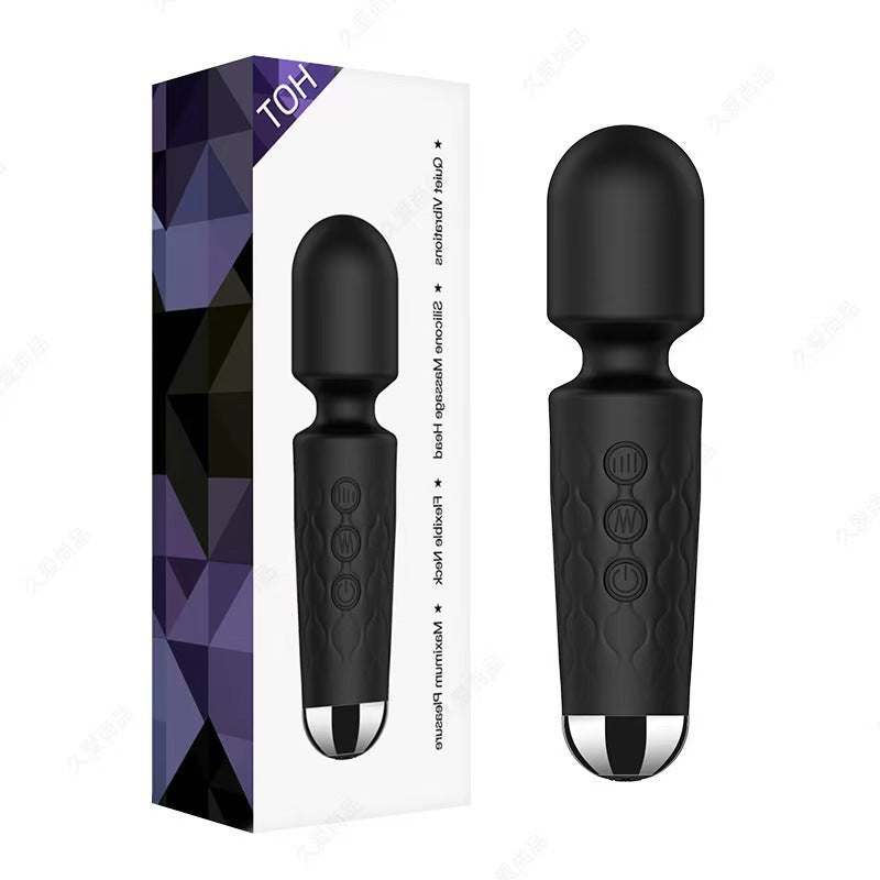 AV Magic Wand Vibrator – Kraftfull Klitorisstimulator och Dildo för Vuxna Kvinnor – Sexleksaker för Par och Singlar